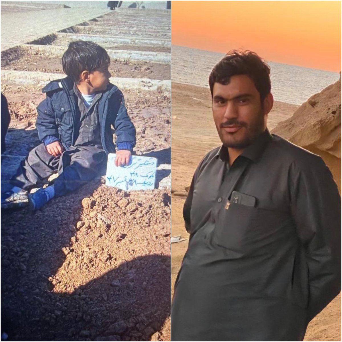 balochestan1422's tweet photo. شناسنامه نداشت؛ اما سهم گلوله داشت!
همینقدر عمیق زجرآور؛!

شهروند بلوچ #دستگیر_گرگیج در اعتراضات سراسری در مشهد به دست نیروی سرکوب کشته شد. https://t.co/UYXjWE7Ht1