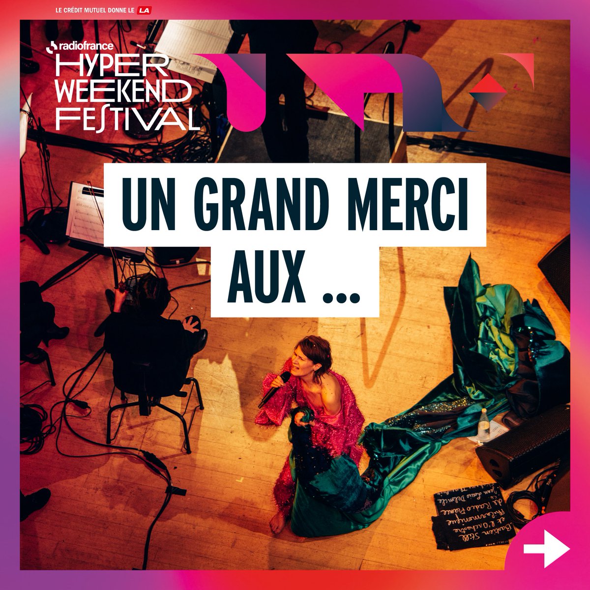 Hyper Weekend Festival tweet media