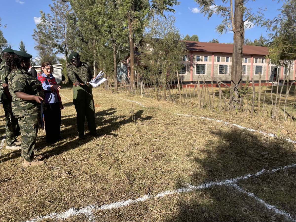 EUAmbKenya's tweet photo. Visited Eldoret Women Prison with @hannawcheptumo  and @ChiggaiCS — part of the 🇪🇺-funded #PLEAD programme. Skills training, paralegal services &amp; rehabilitation giving women a second chance. Justice systems must protect &amp; empower!
🇪🇺🇰🇪 #EUKenya https://t.co/TpMK0XOW0O