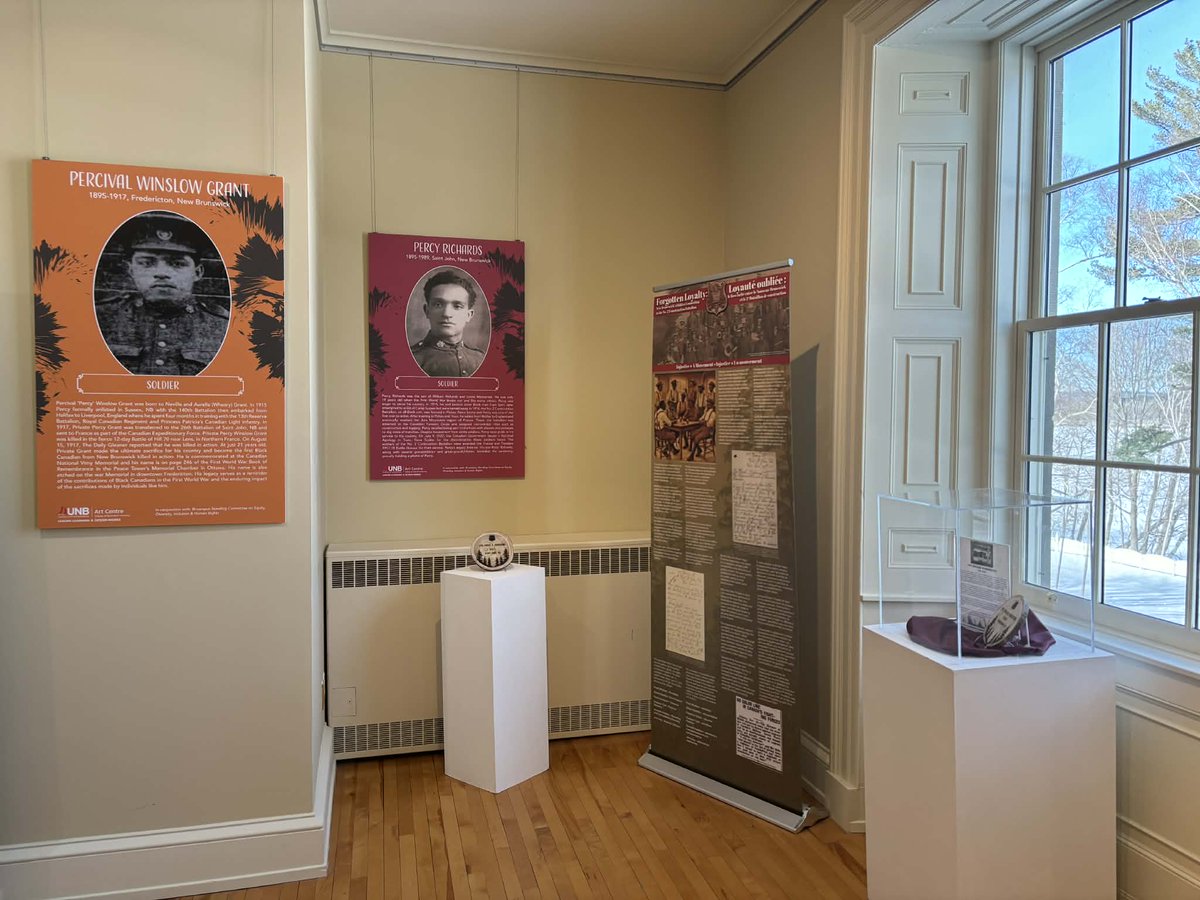LtGov_NB's tweet photo. Dans le cadre du Mois de l’histoire des Noirs, le public est invité à assister à l’ouverture de l’exposition « Loyauté oubliée : le lien caché du Nouveau-Brunswick avec le 2e Bataillon de Construction » ce jeudi 5 février à 14 h, à la galerie de la Résidence du gouverneur. https://t.co/uK8UeCOu8s