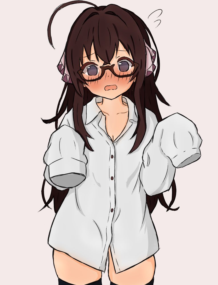 okutog3x's tweet image. ダボシャツユウちゃん
#うちの子
#oc