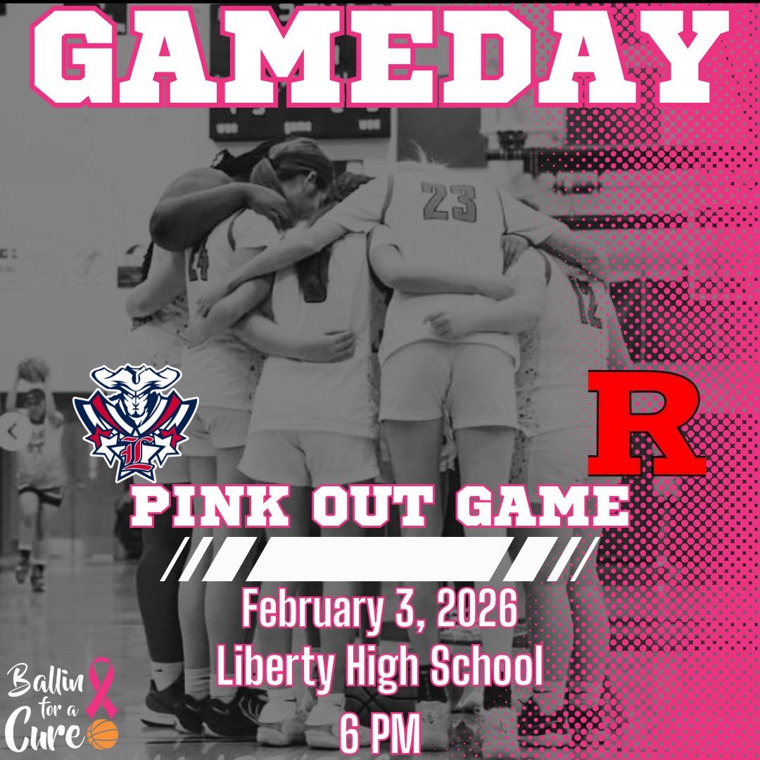 WE ARE BACK! GAMEDAY! Come Out Tonight, Pack The Fort, Wear Pink, And Bring The Noise As We Take On Rustburg At 6 PM! #libertypride #family #4john