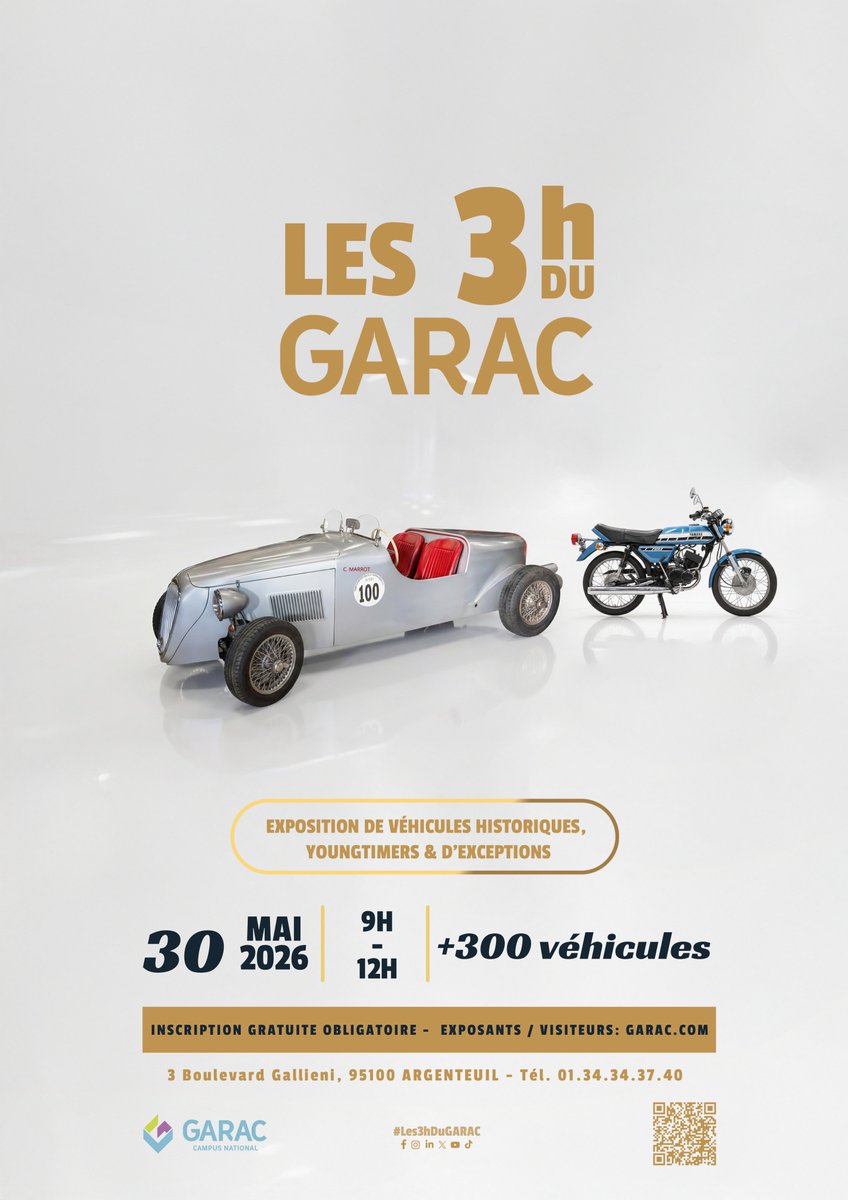 GARAC CAMPUS tweet media