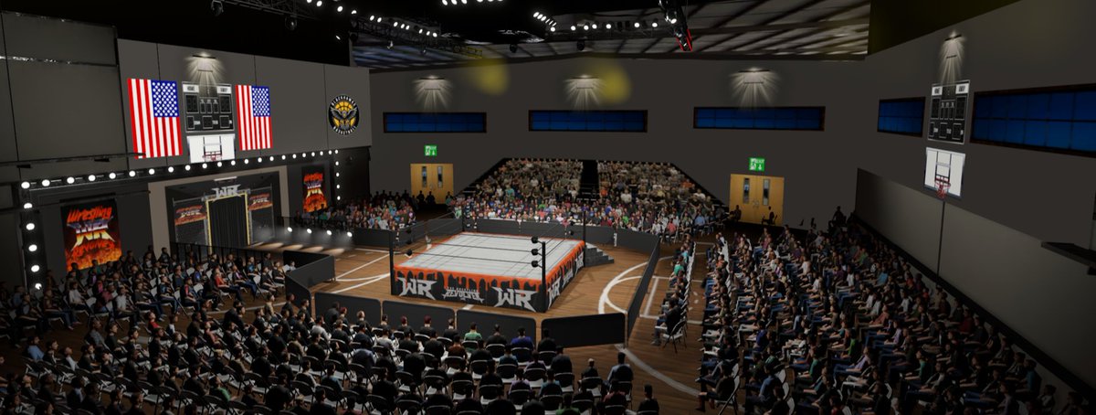 XTh3palma40025's tweet photo. Arena available in creation community of wwe 2k25
Nextgen ps5 - xbox series s/x
Name arena : pro wrestling revolver
#WR #indies #palmax
Creator:TH3PALMAX
( you can play in all Royal Rumble and elimination matches
Inspired in arena creator @ChainsawGnarly https://t.co/5PZE5nbmx2
