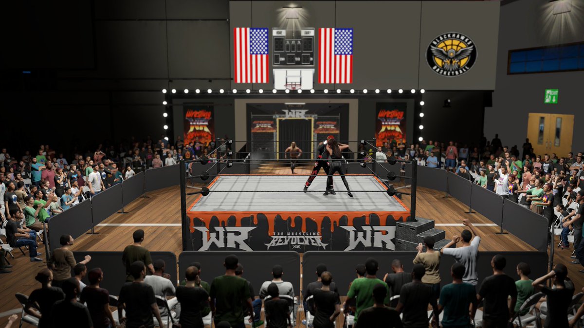 XTh3palma40025's tweet photo. Arena available in creation community of wwe 2k25
Nextgen ps5 - xbox series s/x
Name arena : pro wrestling revolver
#WR #indies #palmax
Creator:TH3PALMAX
( you can play in all Royal Rumble and elimination matches
Inspired in arena creator @ChainsawGnarly https://t.co/5PZE5nbmx2