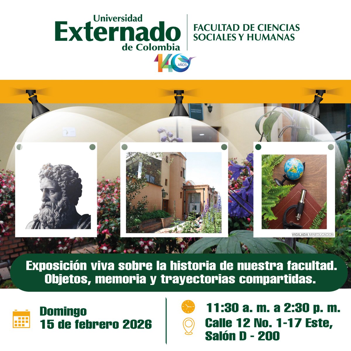 Facultad de Ciencias Sociales tweet media