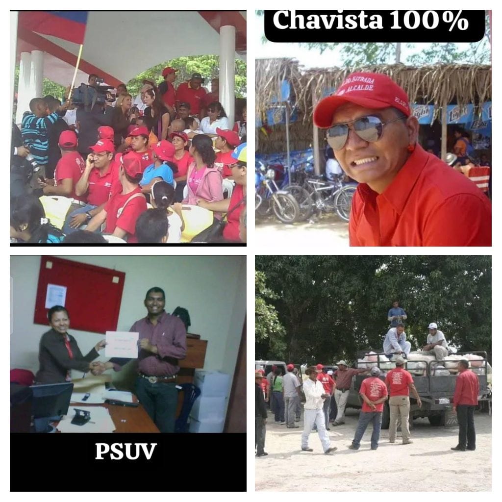 Ahora atacan a José Galindo por su militancia en el PSUV.

Nadie se aburre hay pa todos.
Vengan

<a href="/MariaCorinaYA/">María Corina Machado</a> <a href="/NahirMota/">Nahir Mota</a>