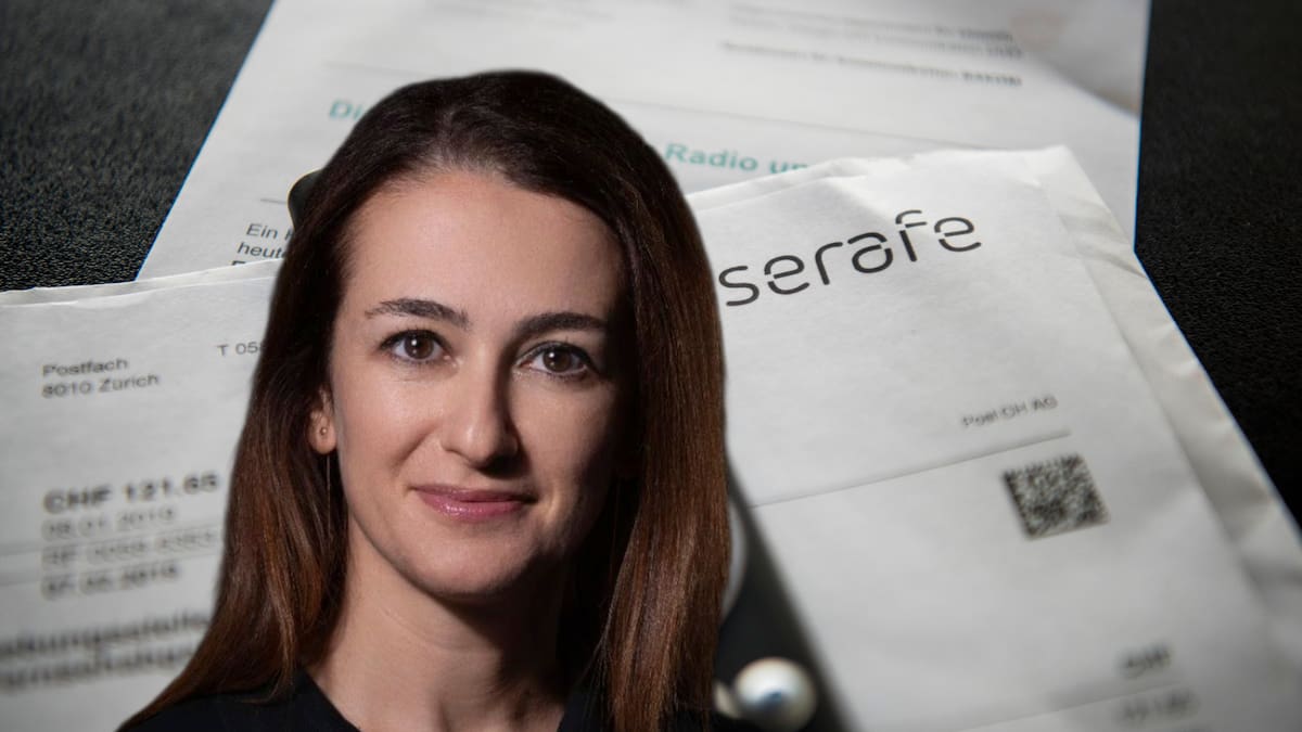 Blickch's tweet photo. IT-Expertin Dina Jakobs wurde von Serafe für denselben Zeitraum zweimal zur Kasse gebeten. Drei Adressen von Jakobs geistern im Serafe-System herum. «Wie kann das passieren?», fragt sie sich. Die Serafe verweist auf Daten von Gemeinden und Kantonen.... https://t.co/uaHGnbbltr https://t.co/MDSPcPl7LO