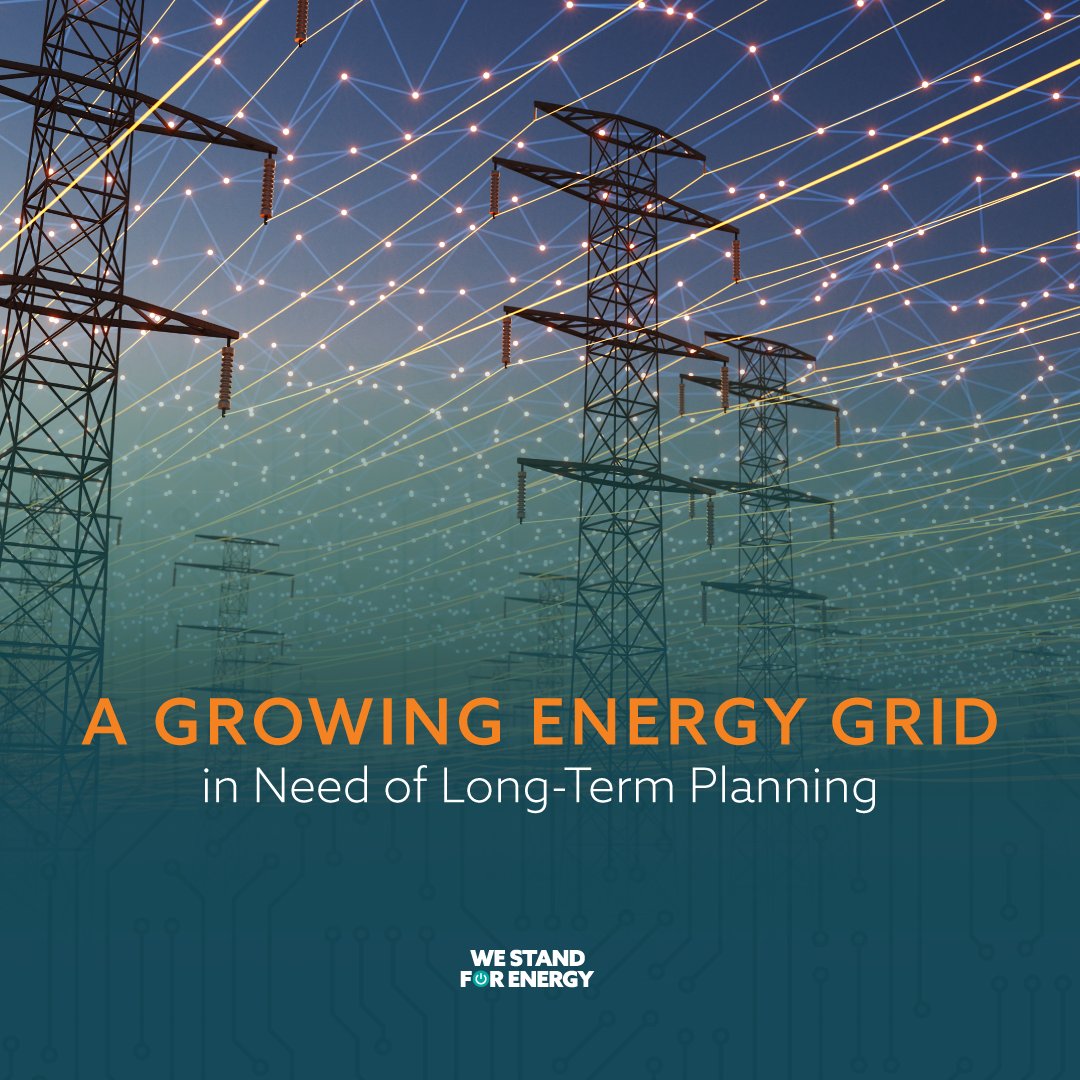 Energy policy is at the forefront for 2026! Energy companies and Congress are focused on affordability, grid modernization, and permitting reform via the SPEED Act.

See how these policies will impact our energy future: westandforenergy.com/2026/01/januar…