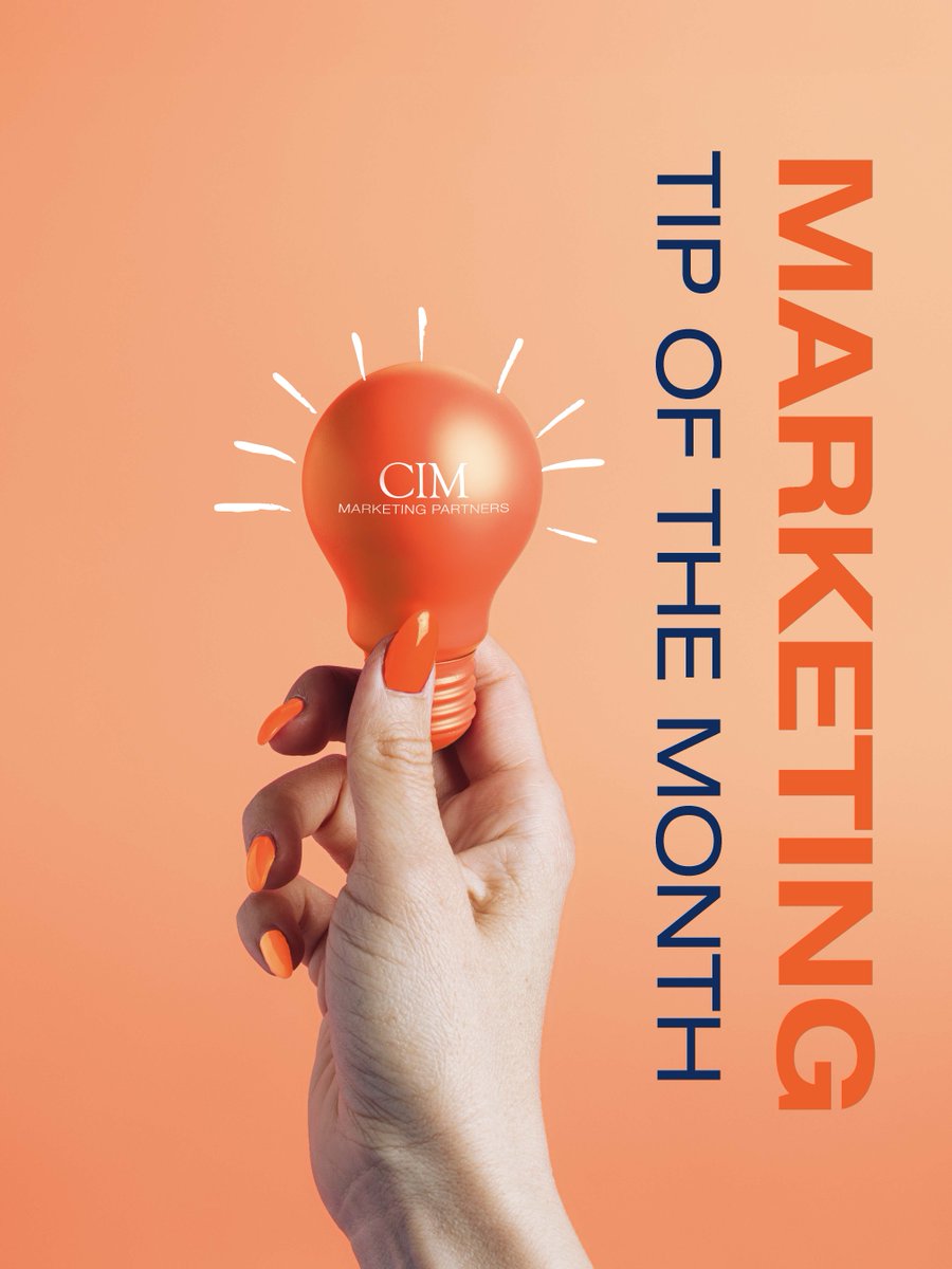 CIM_Mktg's tweet photo. Brand consistency is one of the simplest ways to strengthen trust without increasing spend.

When your messaging, visuals, and tone align across every platform, your audience feels more confident and decisions become easier. https://t.co/58XB1Ooz7F