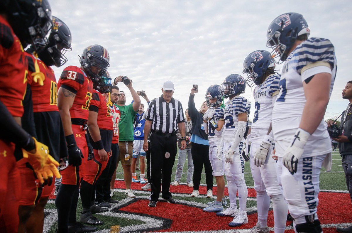 psfcabig33's tweet photo. The PA team for the 69th Big 33 Football Classic will be announced Friday, February 13 at 10 a.m.
Presented by @rbacentralpa Full PA roster and PA and MD Cheer Squads posted on https://t.co/pxkqAoP1vL by 11 a.m.
#Big33 #PSFCA #HighSchoolFootball #PAfootball https://t.co/6348kpK4eg