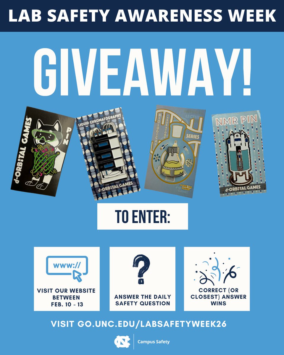 UNC Environment, Health and Safety tweet media