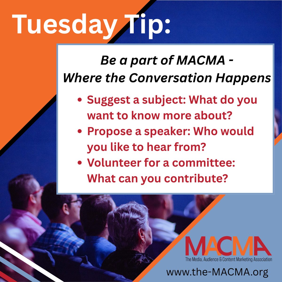 Media, Audience & Content Marketing Association tweet media