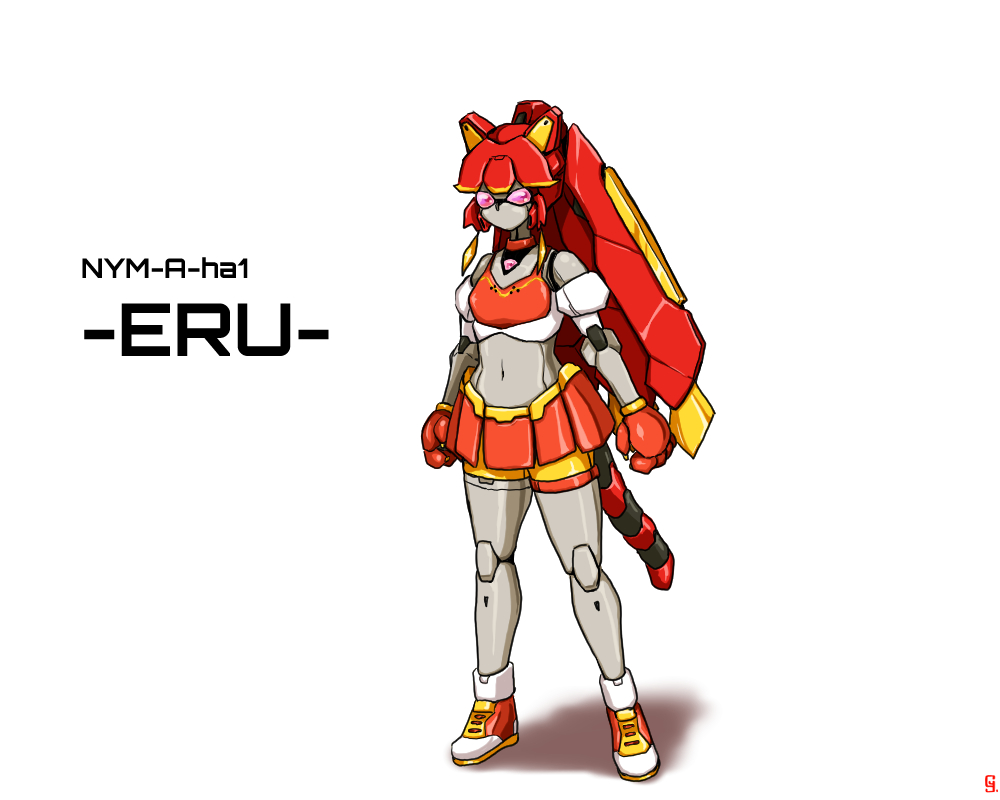 「おまけ #若魔陽エル #若魔雲ふわり #若魔影ネオン」|Cy.のイラスト