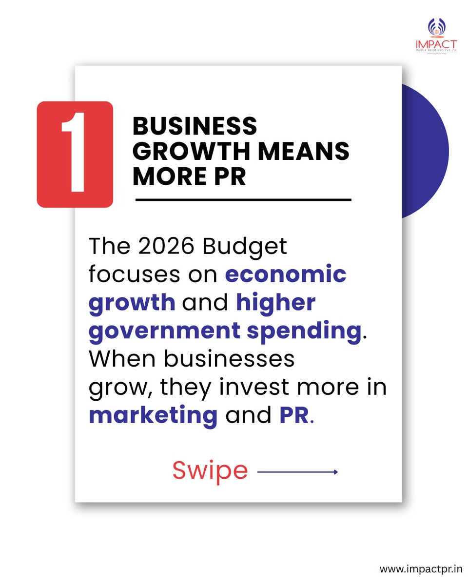 Impact Public Relation tweet media