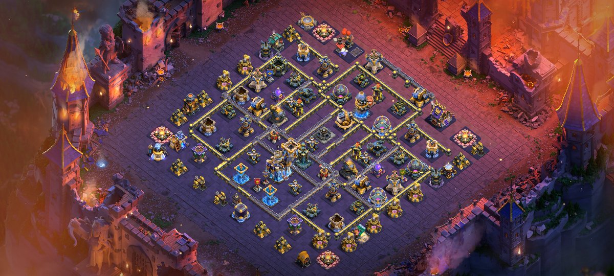 Th18 pro legend base ( Gaku )
CC : 11 minions ,  furnace , IG
link.clashofclans.com/en?action=Open…
For more free bases join our discord : discord.gg/VhWrT54vj
<a href="/_GamingDomain/">ɢᴀᴍɪɴɢ ᴅᴏᴍᴀɪɴ</a>
<a href="/IFregFX/">IFreg</a> <a href="/PowerThru23/">Wyckerman</a> <a href="/SherlockArtis/">Sherlock</a>