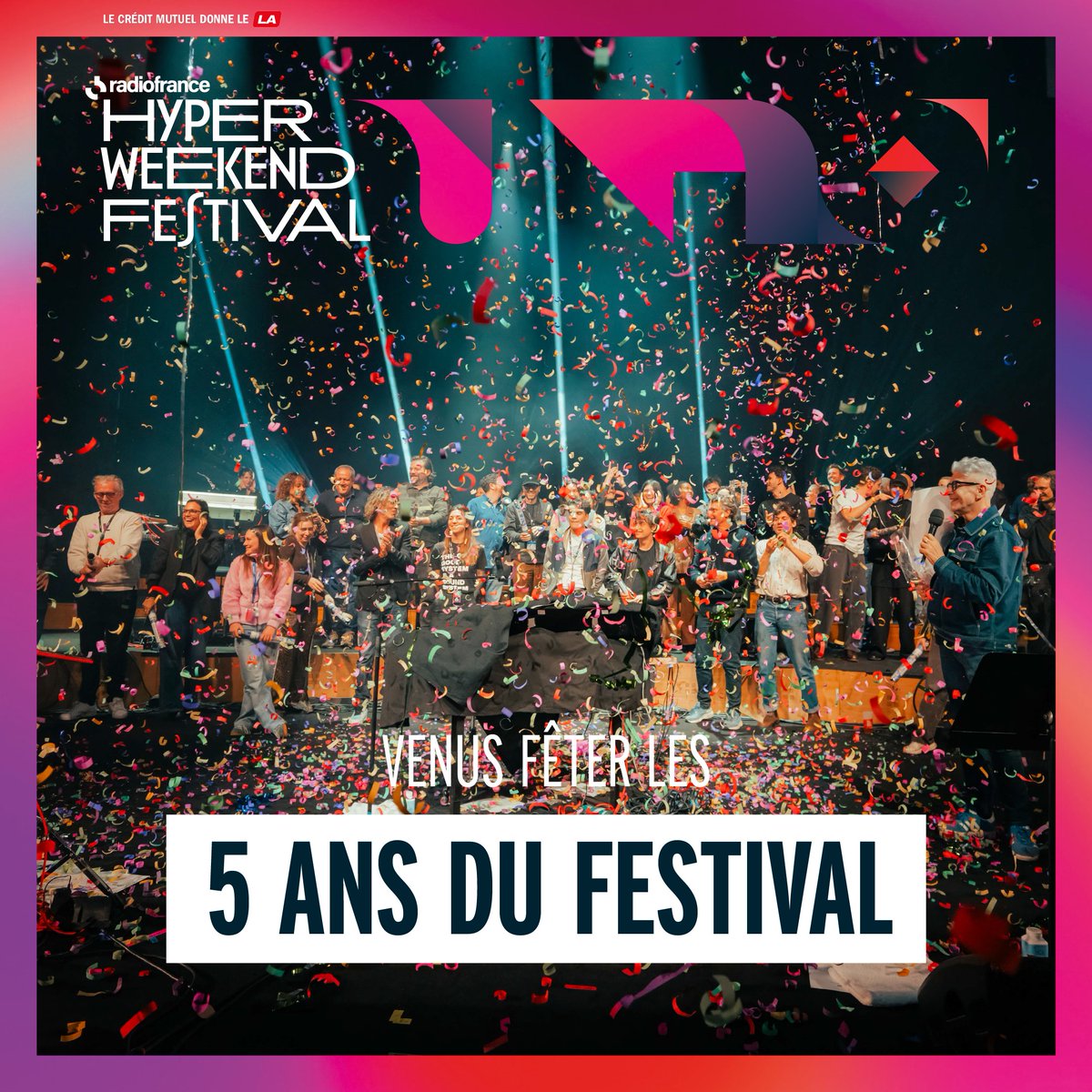 Hyper Weekend Festival tweet media