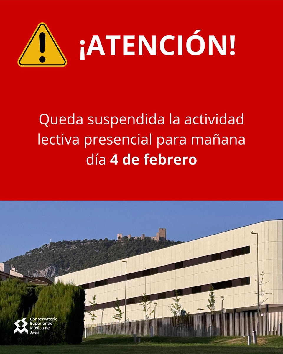 CSM Andrés de Vandelvira de Jaén tweet media