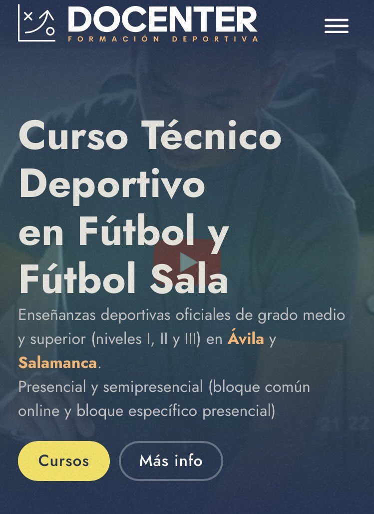 Docenter Formacion Deportiva tweet media