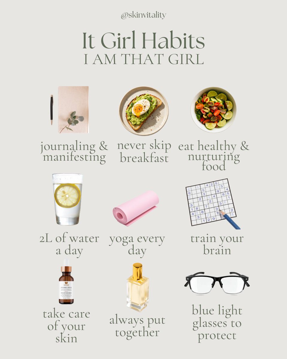 Habits that help life feel more balanced.
Nourishment, movement, skincare, and routines built on consistency — not pressure.

📌 Book a complimentary consultation and personal assessment today through Instagram
#SkinVitality