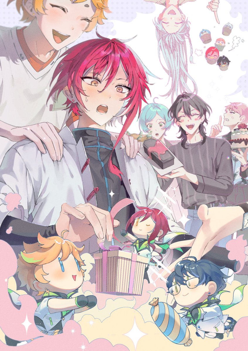 chuigbb's tweet image. #逆先夏目生誕祭2026 
#逆先夏目誕生祭2026
나츠메 생일 축하축하 ^.^