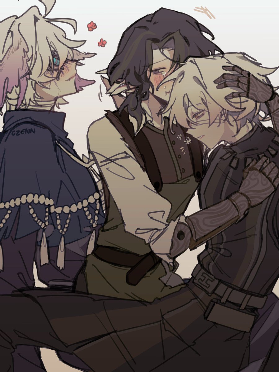 Be not afraid (COA 3s) 🌝
#florimatt #フロマティ