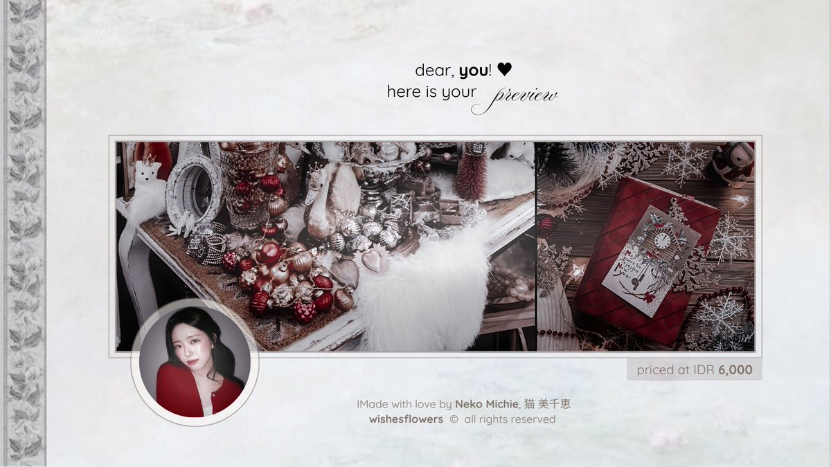 wishesflowers's tweet image. help repost? thank you so much! ♥︎

hi-o, my beautiful fleurs. here i present to you, (12) ready stock layout from Yuna (ITZY). All priced at IDR 6,000 and you have already gotten JPNGs format for avatars. Ring my bell if you are interested! ☎ 🌺

#zonauang #zonajajan