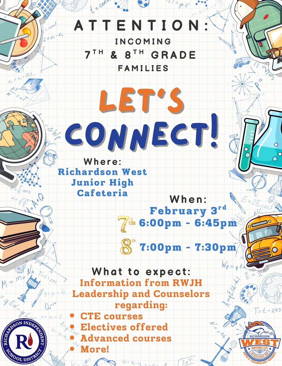 Richardson West JH Arts and Technology Magnet tweet media