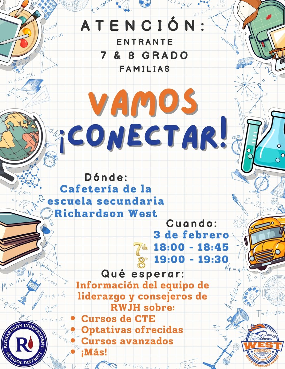 Richardson West JH Arts and Technology Magnet tweet media