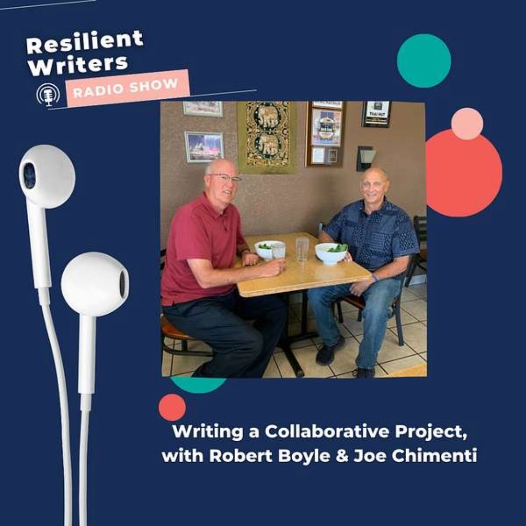 romancestudio's tweet photo. βοΈπ€ Join Resilient Writers w/ Robert Boyle & Joe Chimenti as they share how friendship, shared stories, hotel-room writing dates & patience turned a 20-year idea into a finished, deeply human book. https://t.co/yYEbdQM9VG
#WritingCommunity #CollaborativeWriting #AmWriting https://t.co/4mIfnVMIgC