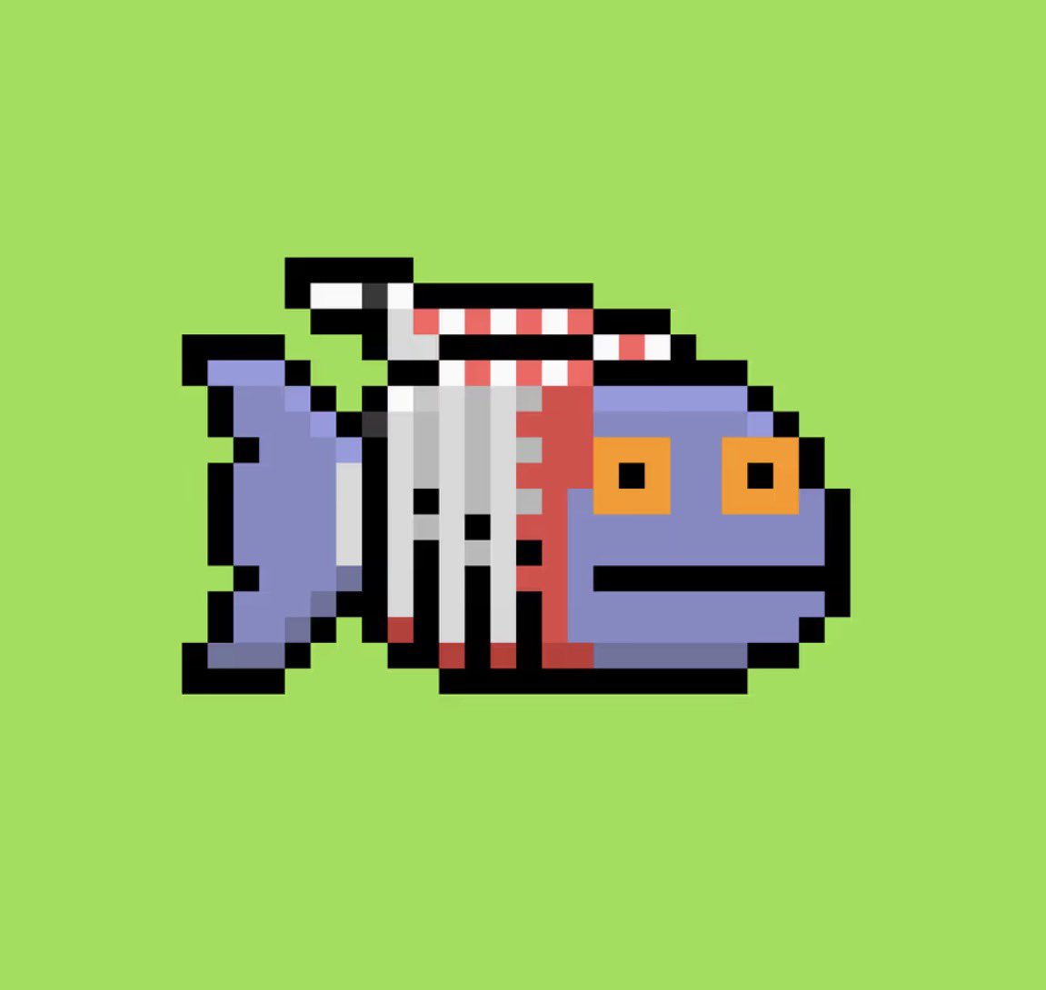 sergegiminiart's tweet image. Swim or Feesh 
Just don’t drown

@cryptofish 🔥
@nemothedegen ❤️

Killer feeshes on sale