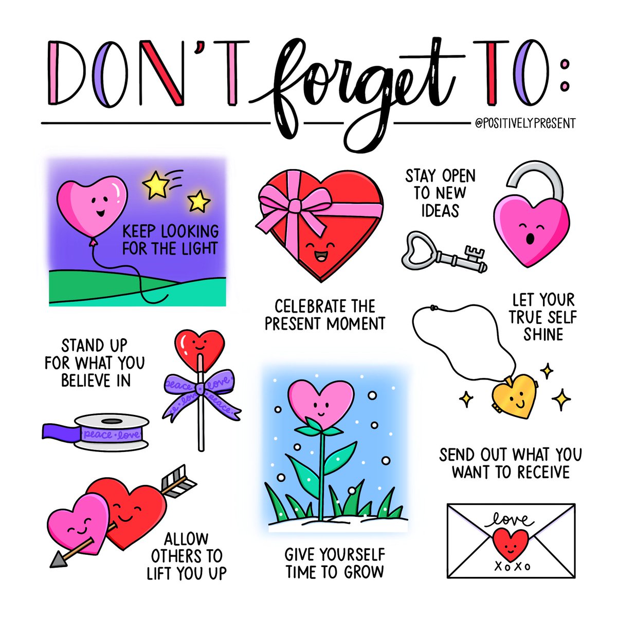 Don’t forget! 🎀