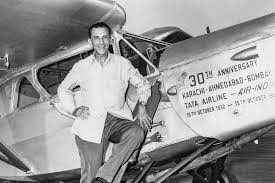 jkghai16's tweet photo. J.R.D. Tata, known as the Father of Indian Civil Aviation, personally flew the first Tata Air Services flight in 1932 using a small aircraft and carrying only mail. Between which two cities did this historic flight take place? https://t.co/czSqs8hySp