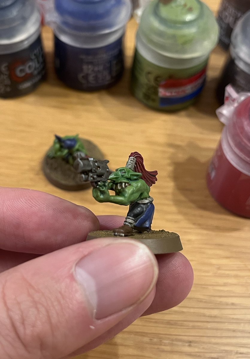 bon2msg's tweet image. 2体目🥱

#100万体ミニチュアチャレンジ
#WarhammerCommunity