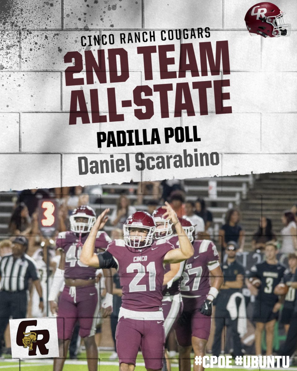 Cinco Ranch Football tweet media