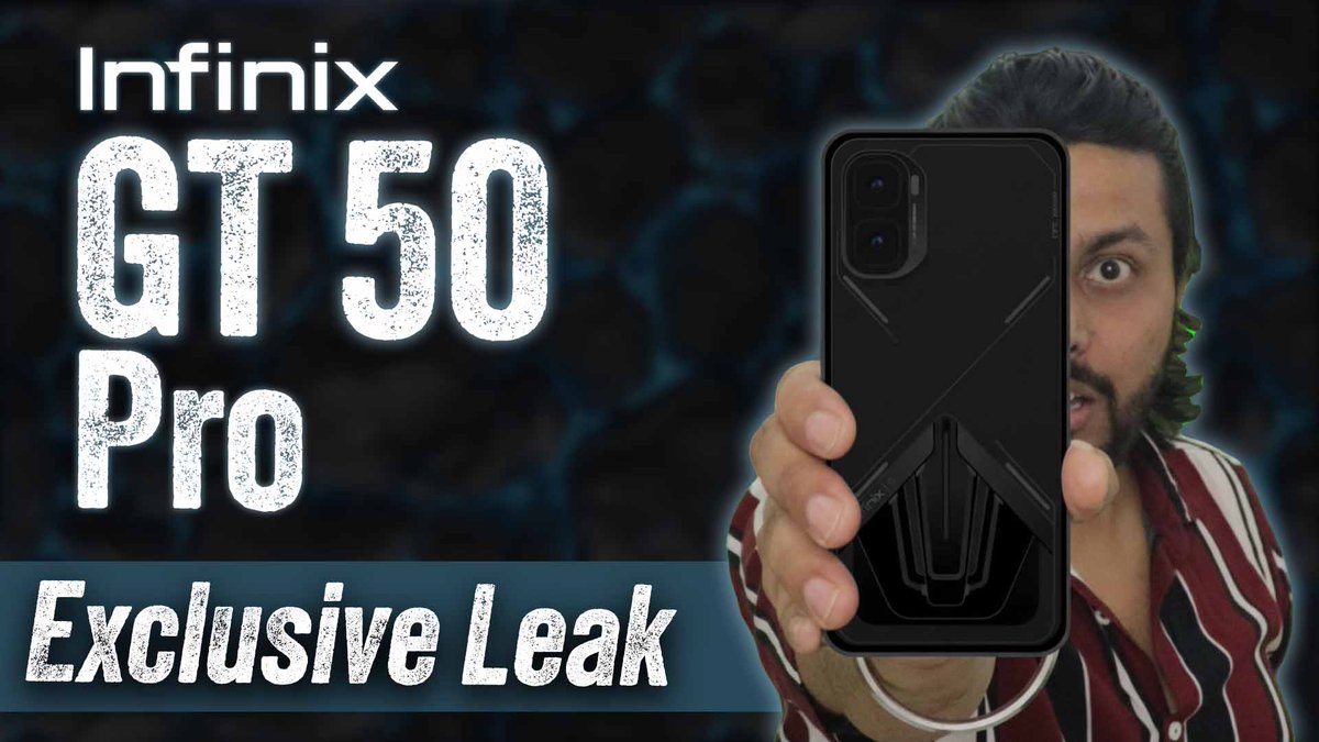 technoanoop's tweet image. Exclusive Leak: Infinix GT 50 Pro First Look with Specification &amp;amp; India Price Reveal! 🔥
#Infinix #InfinixGT50Series #InfinixGT50Pro @Infinix_Mobile @YouTube @YTCreatorsIndia @YouTubeCreators @YouTubeIndia 

Watch Here 👉 youtu.be/E9AFXbHWLWw