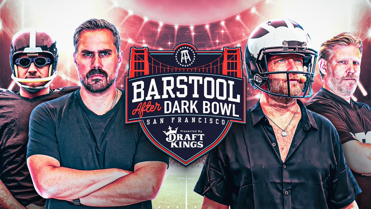 OhioTate's tweet photo. The draft for tonight’s Barstool After Dark Bowl will be held live on @BarstoolYak today.

Snake Draft Order:

1. Brandon Walker
2. Big Cat
3. Dave Portnoy
4. PFT Commenter 

Sources close to the situation believe BFW has narrowed it down to Titus or Ebo as the #1 overall pick. https://t.co/BQYYualirG