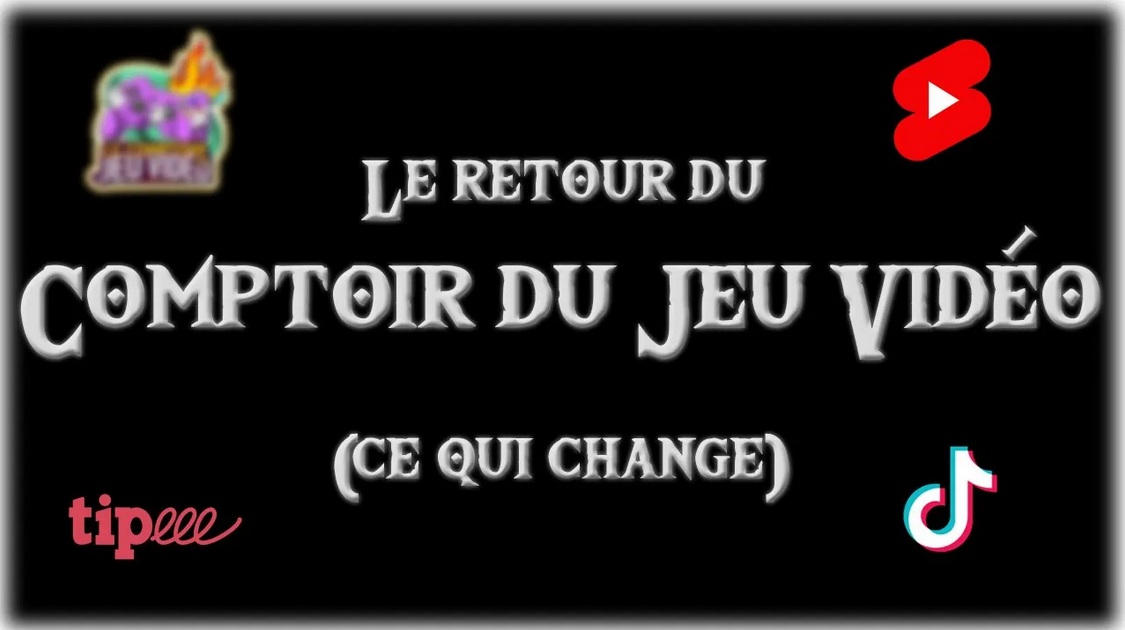 Le Comptoir Du Jeu Vidéo 🍻🎮🍻 tweet media