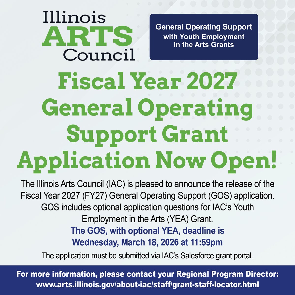 IllinoisArtsCouncil tweet media