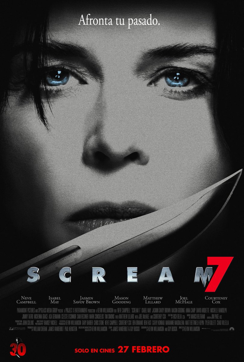 Scream Spain tweet media