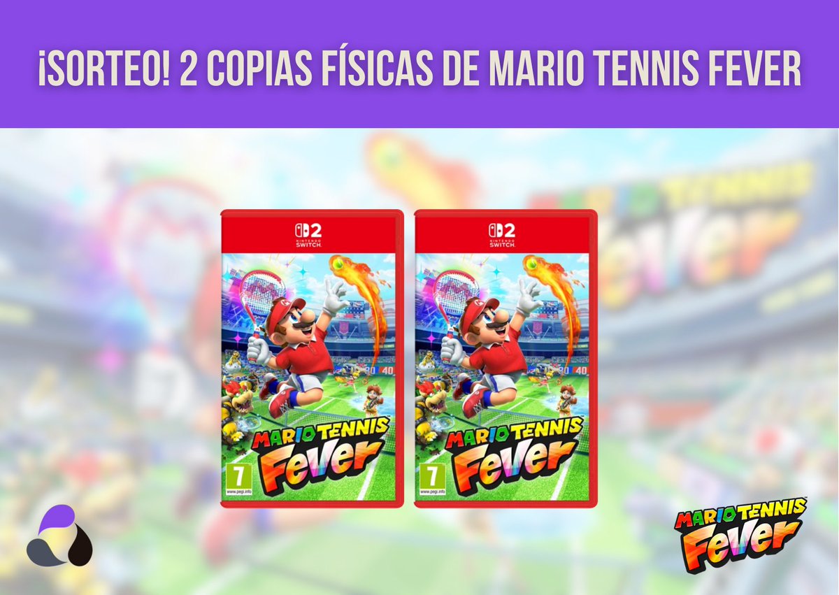 🎁SORTEO EXPRESS🎁

La salida de Mario Tennis Fever está muy muy cerquita y queremos celebrarlo con todos vosotros sorteando dos unidades!! 🔝 Si quieres conseguir una de ellas, haz lo siguiente 👇

1️⃣RT a este tweet
2️⃣Sigue a @alfabetajuega
3️⃣Responde al tweet con el hashtag