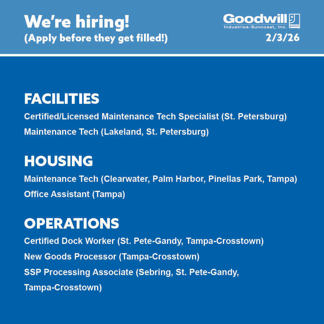 Looking for a career that rewards you in more ways than one? Team members enjoy competitive benefits, professional development opportunities, and the pride of fueling local community programs. Click the link to see our open positions!
ow.ly/ExT250Y8cZY