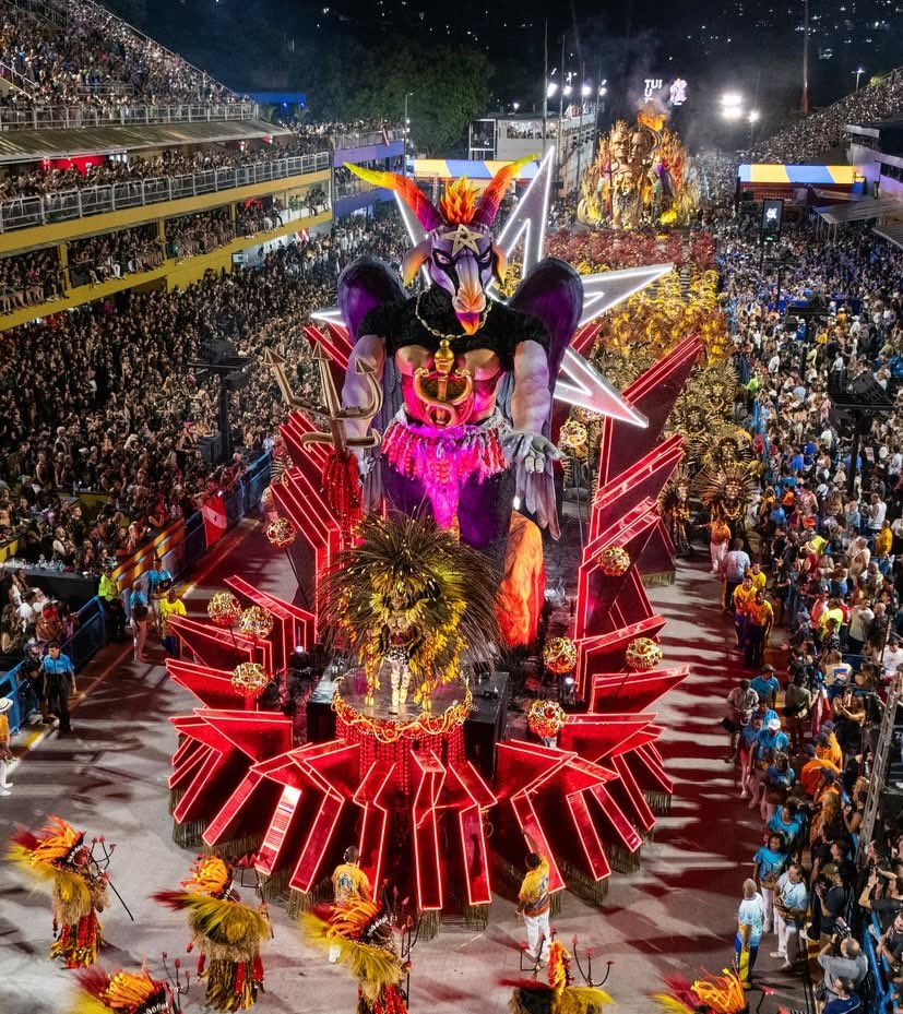 Barracão do Samba tweet media