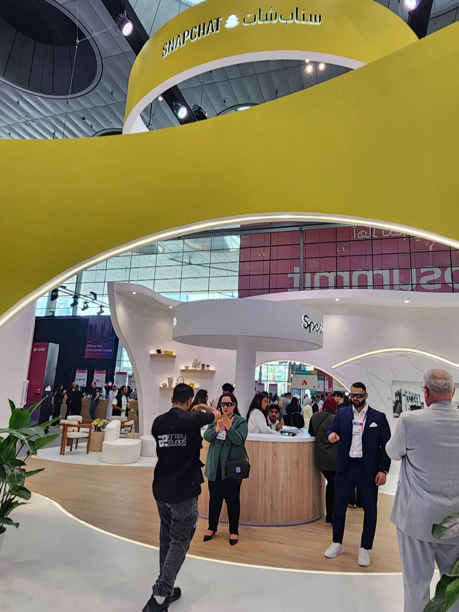 TRNCDoha's tweet photo. #WebSummitQatar #Doha #StartupDiplomacy #InnovationDiplomacy #Startups #DigitalDiplomacy #GlobalNetworking
#KKTC #TRNC #NorthernCyprus #TRNCinDoha #InvestInTRNC #TRNCEconomy https://t.co/BOUTvL4hX7