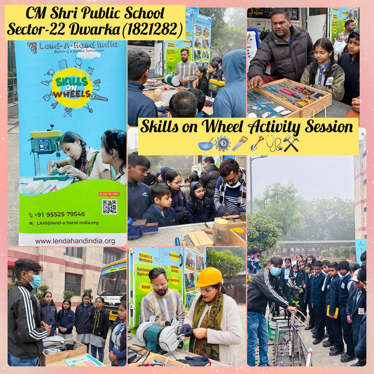 CM SHRI School, Dwarka Sector 22 tweet media