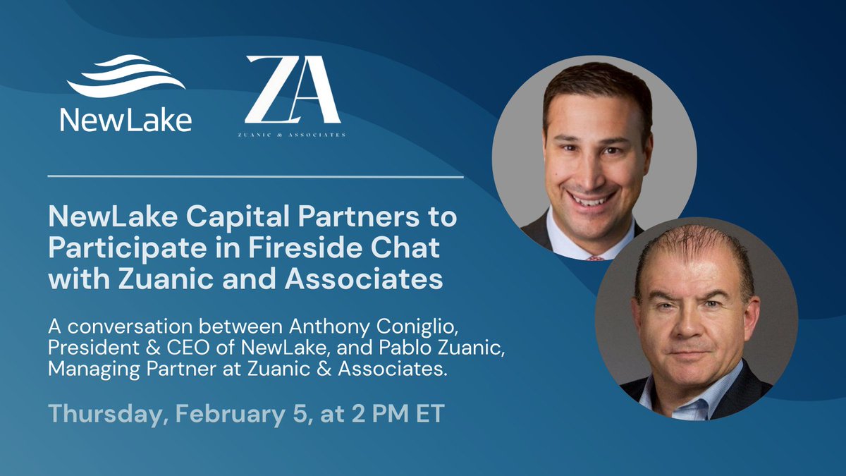 NewLake Capital Partners, Inc. tweet media
