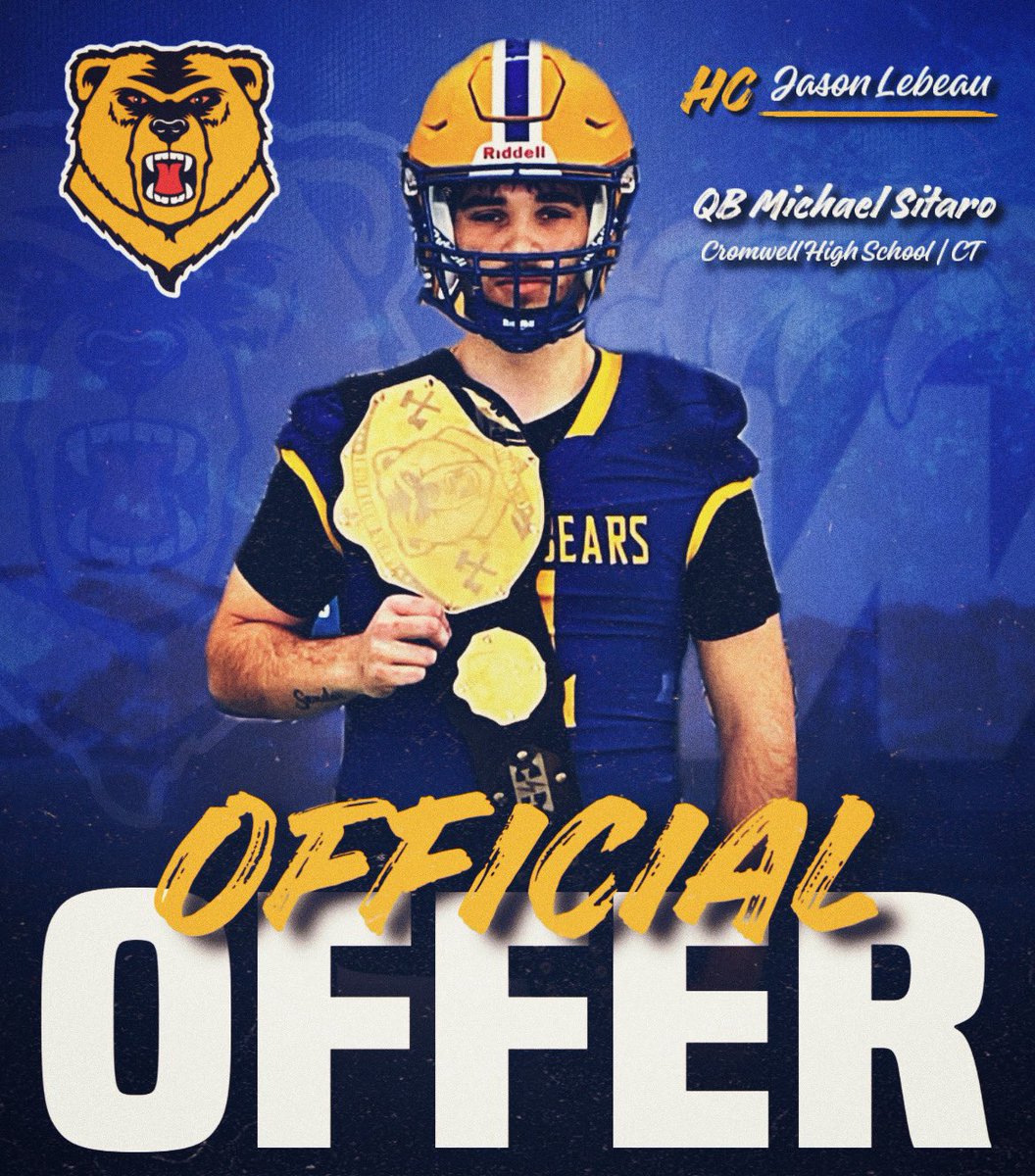 Michael Sitaro Jr tweet media