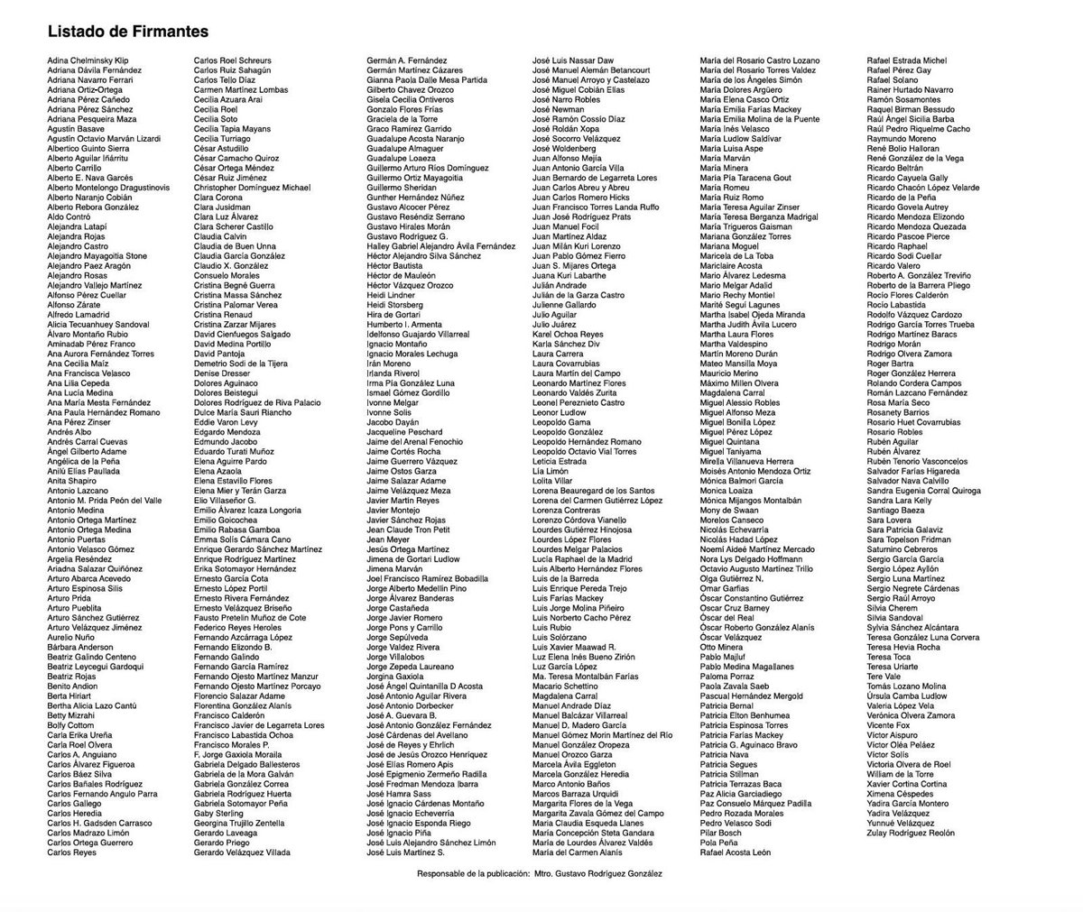 EmilioAlvarezI's tweet image. ‼️NACE EL FRENTE AMPLIO DEMOCRÁTICO 🇲🇽

🛑Ciudadanía comprometida con sus libertades.
🛑Académicos, juristas y defensores del Estado de derecho.
🛑Organizaciones de la sociedad civil y movimientos sociales.
🛑Partidos políticos con vocación democrática

Todos unidos con un solo…