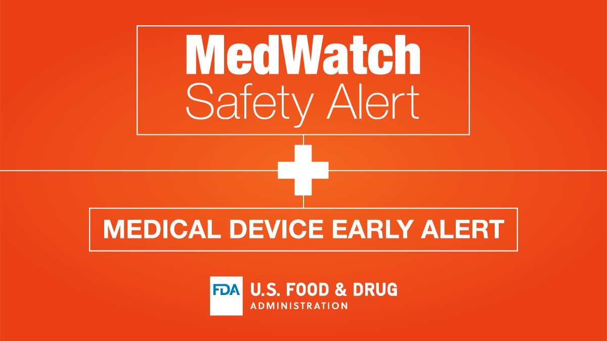 US FDA MedWatch tweet media