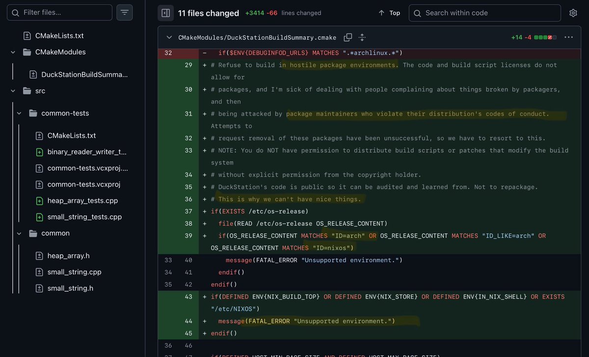 The Lunduke Journal tweet media